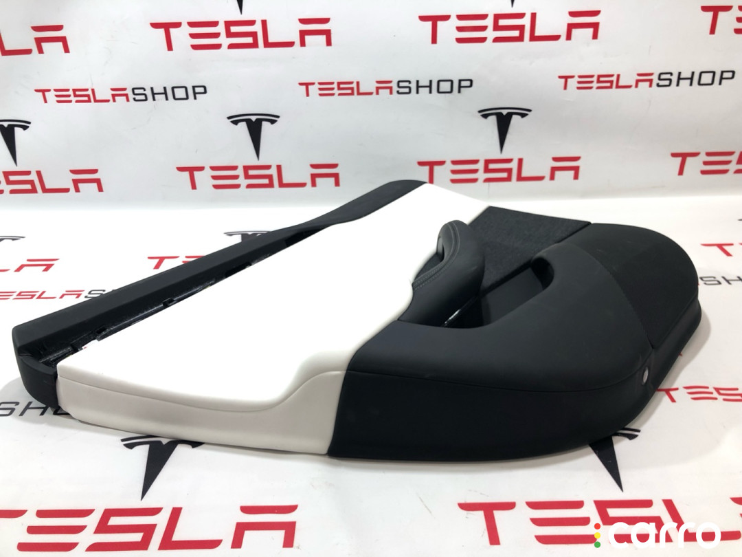 1614323-00-B, 1613837-00-C, 1633772-03-G обшивка двери задней левой Tesla Model S 2-й рест - фото №4