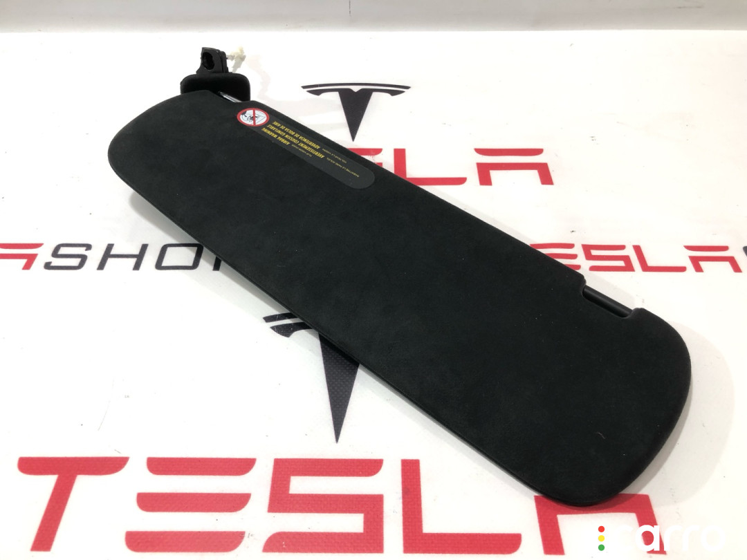1587797-04-B Козырек солнцезащитный правый Tesla Model S 2-й рест - фото №3