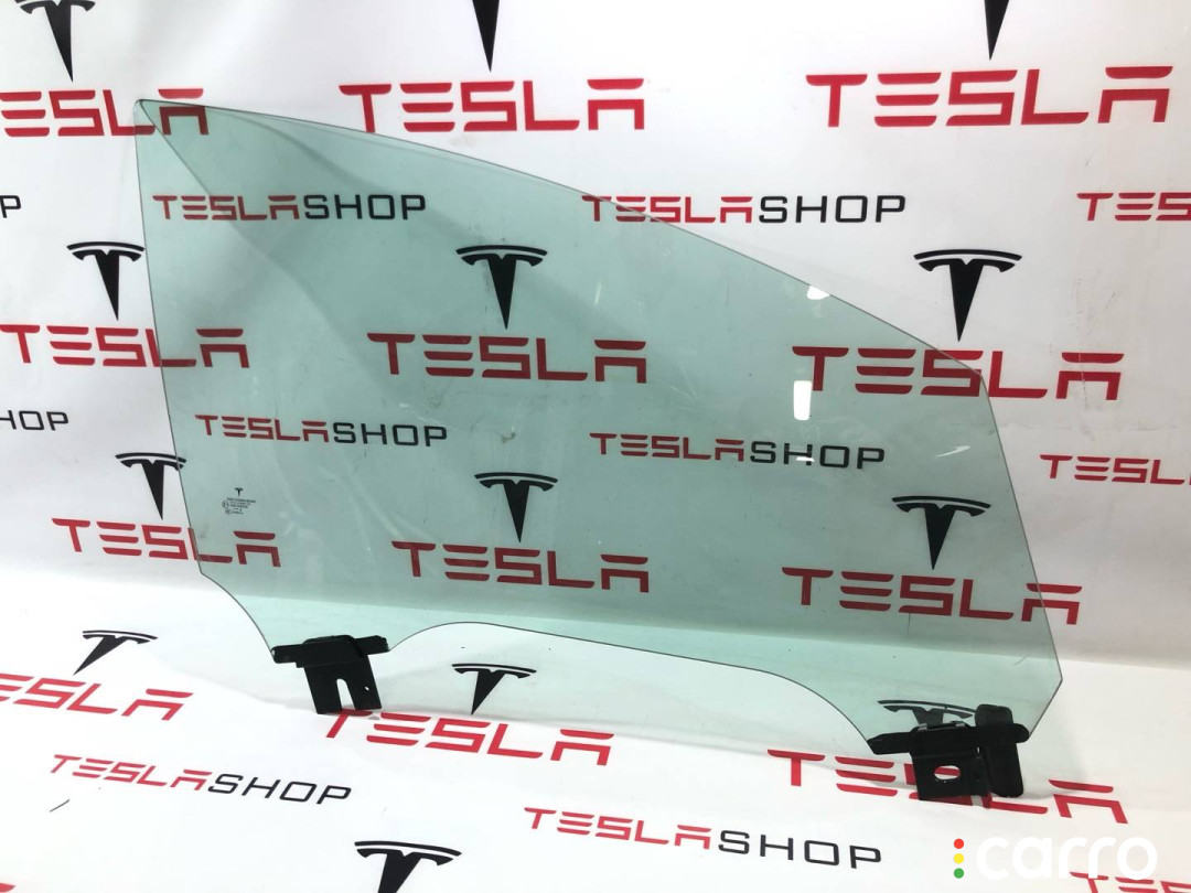 1028823-00-J стекло двери передней правой Tesla Model X 2018г. - фото №2