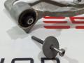 1038521-99-F, 1470844-00-E, 104244200K Кронштейн компрессора кондиционера Tesla Model X 2018г. - фото №3