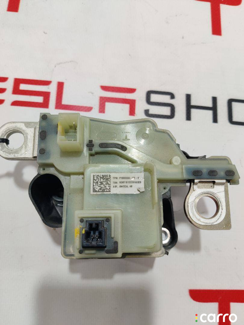 1089334-00-J, 1500620-01-A, 1496221-01-A контактор высоковольтной батареи Tesla Model 3 2019г. - фото №1