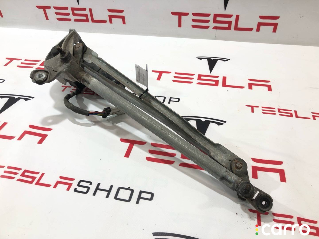 600594600F механизм стеклоочистителя (трапеция дворников) Tesla Model S 2016г. - фото №2