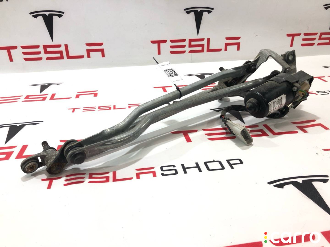 600594600F механизм стеклоочистителя (трапеция дворников) Tesla Model S 2016г. - фото №3