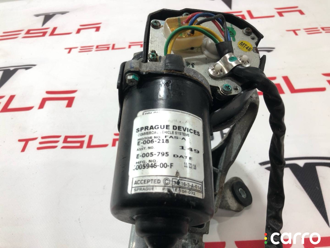 600594600F механизм стеклоочистителя (трапеция дворников) Tesla Model S 2016г. - фото №5
