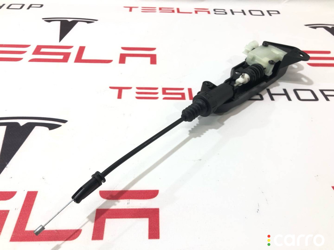 1098790-00-D Электропривод замка капота Tesla Model 3 2019г. - фото №2