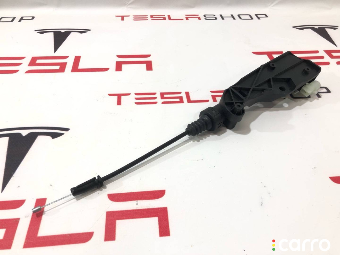 1098790-00-D Электропривод замка капота Tesla Model 3 2019г. - фото №4