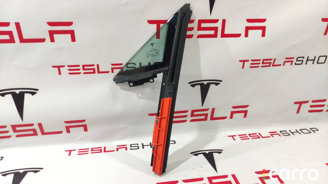 6006544-00-F Форточка передней левой Tesla Model S - фото №1