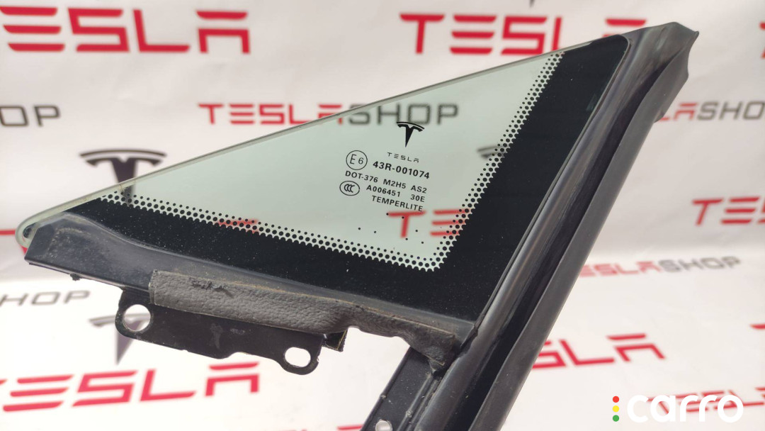 6006544-00-F Форточка передней левой Tesla Model S - фото №3