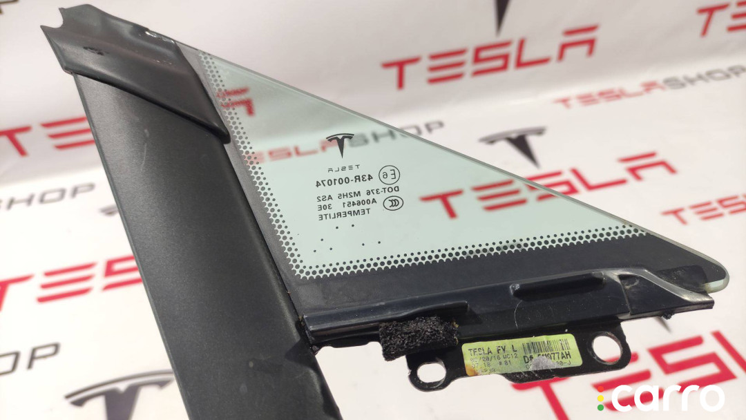 6006544-00-F Форточка передней левой Tesla Model S - фото №5