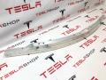 1608630-00-D Усилитель бампера переднего Tesla Model X рест 2022г. - фото №4