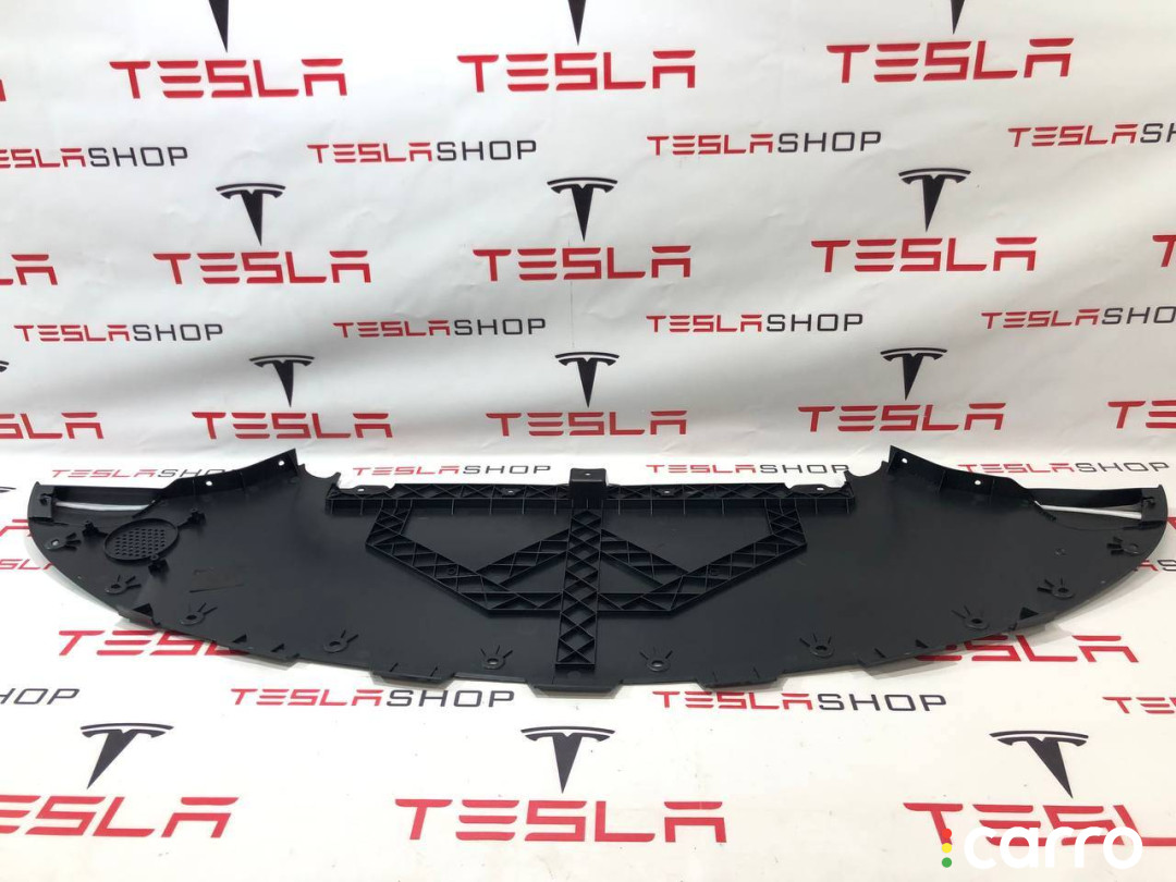 1084174-00-D, 1453774-00-B Защита бампера переднего Tesla Model 3 2019г. - фото №4