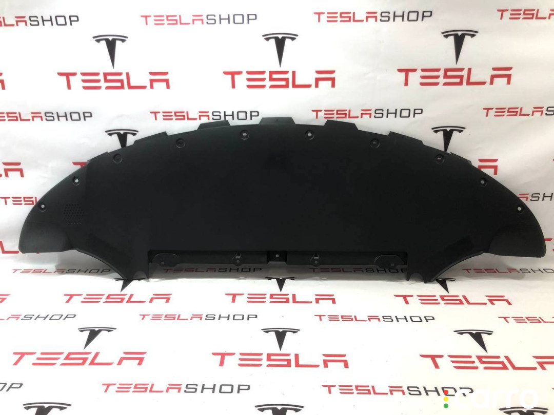 1084174-00-D, 1453774-00-B Защита бампера переднего Tesla Model 3 2019г. - фото №1