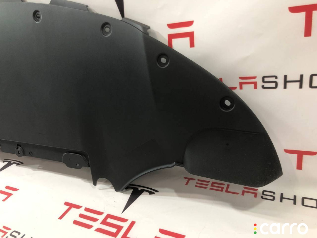 1084174-00-D, 1453774-00-B Защита бампера переднего Tesla Model 3 2019г. - фото №2