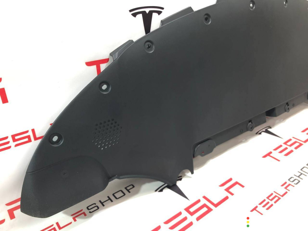 1084174-00-D, 1453774-00-B Защита бампера переднего Tesla Model 3 2019г. - фото №3
