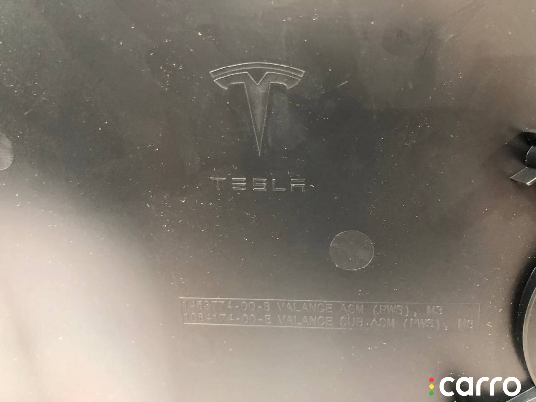 1084174-00-D, 1453774-00-B Защита бампера переднего Tesla Model 3 2019г. - фото №5
