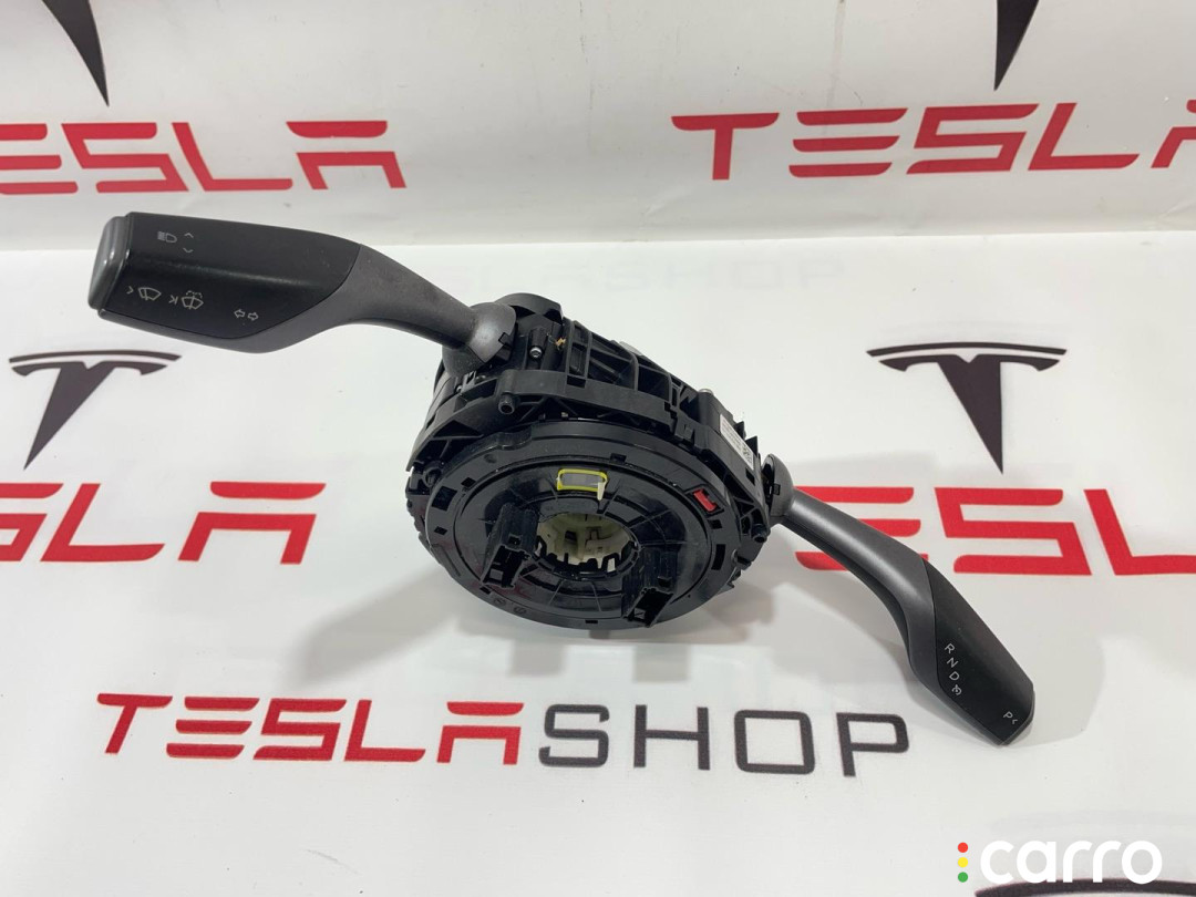 1097662-00-M переключатель подрулевой (стрекоза) Tesla Model 3 2019г. - фото №1