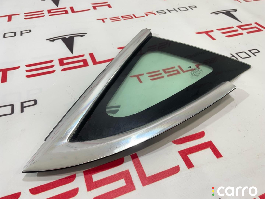 1098758-00-G, 1080706-00-F Форточка в заднее крыло Tesla Model 3 2019г. - фото №3