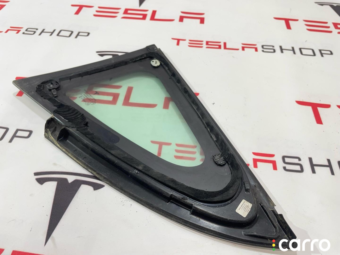 1098758-00-G, 1080706-00-F Форточка в заднее крыло Tesla Model 3 2019г. - фото №4