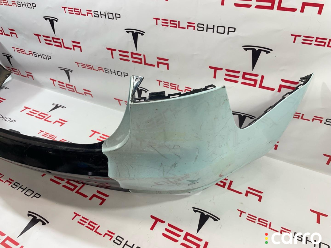 1108905-00-A, 1103556-00-A, 1083983-00-I, 1530721-02-B бампер задний Tesla Model 3 2019г. - фото №2