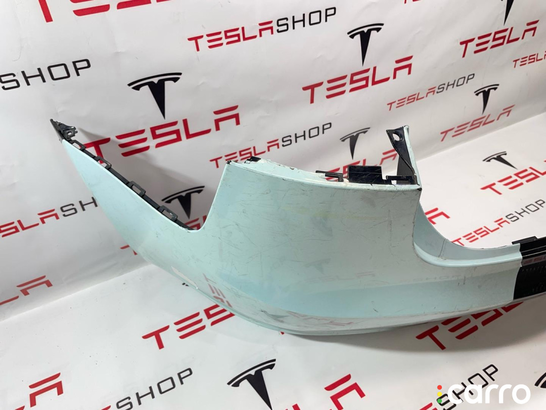 1108905-00-A, 1103556-00-A, 1083983-00-I, 1530721-02-B бампер задний Tesla Model 3 2019г. - фото №3