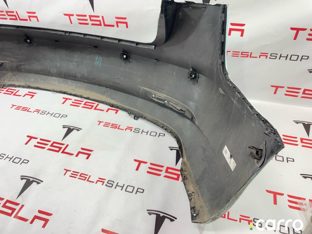 1108905-00-A, 1103556-00-A, 1083983-00-I, 1530721-02-B бампер задний Tesla Model 3 2019г. - фото №4