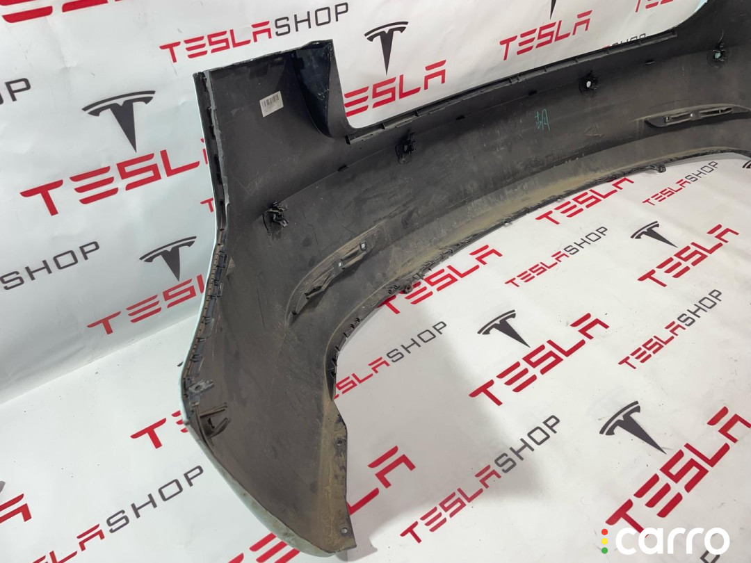 1108905-00-A, 1103556-00-A, 1083983-00-I, 1530721-02-B бампер задний Tesla Model 3 2019г. - фото №5