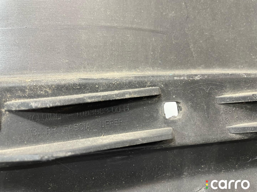 1108905-00-A, 1103556-00-A, 1083983-00-I, 1530721-02-B бампер задний Tesla Model 3 2019г. - фото №7