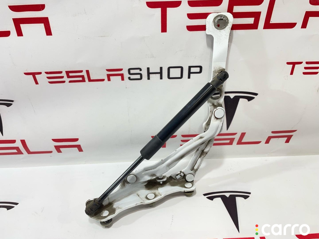 1092820-00-E, 1667399-00-C петля крышки багажника левая Tesla Model 3 2019г. - фото №1