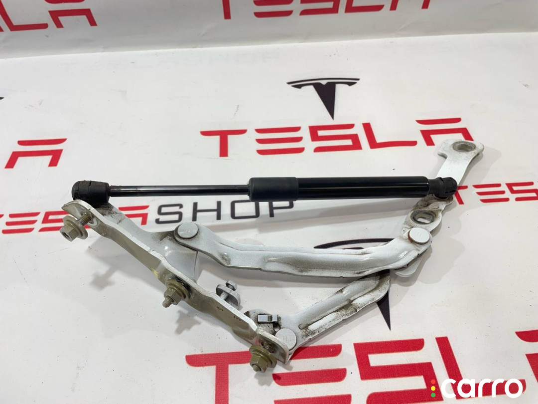 1092820-00-E, 1667399-00-C петля крышки багажника левая Tesla Model 3 2019г. - фото №2