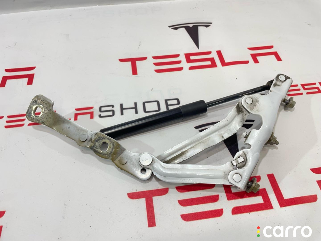 1092820-00-E, 1667399-00-C петля крышки багажника левая Tesla Model 3 2019г. - фото №3