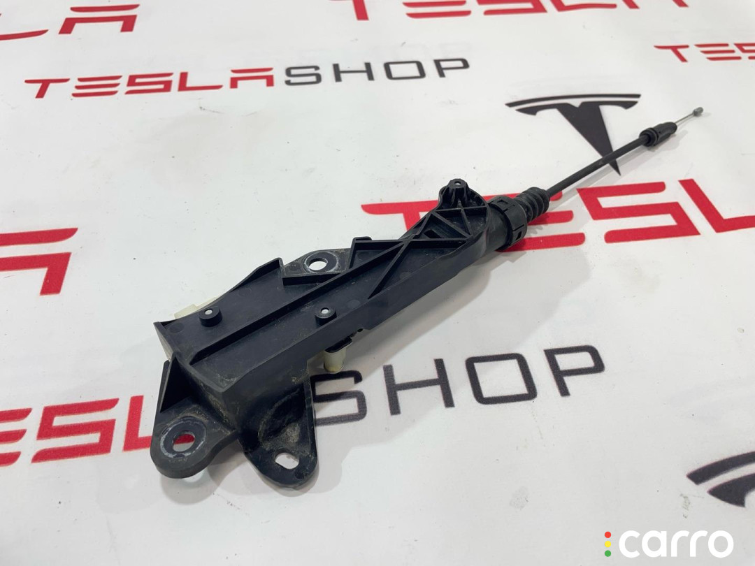 1098790-00-D Электропривод замка капота Tesla Model 3 2019г. - фото №4