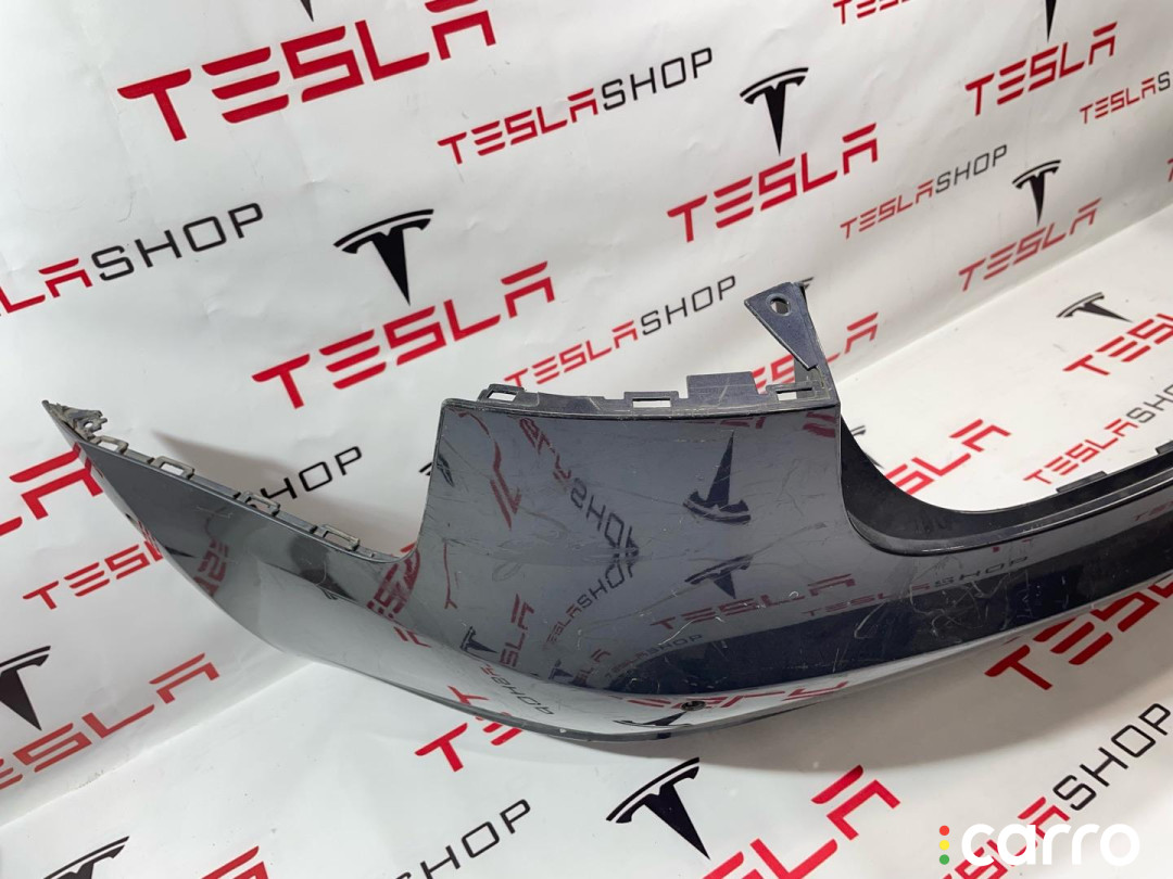 1108905-00-A, 1103556-00-A, 1083983-00-I, 1530721-02-B бампер задний Tesla Model 3 2019г. - фото №2