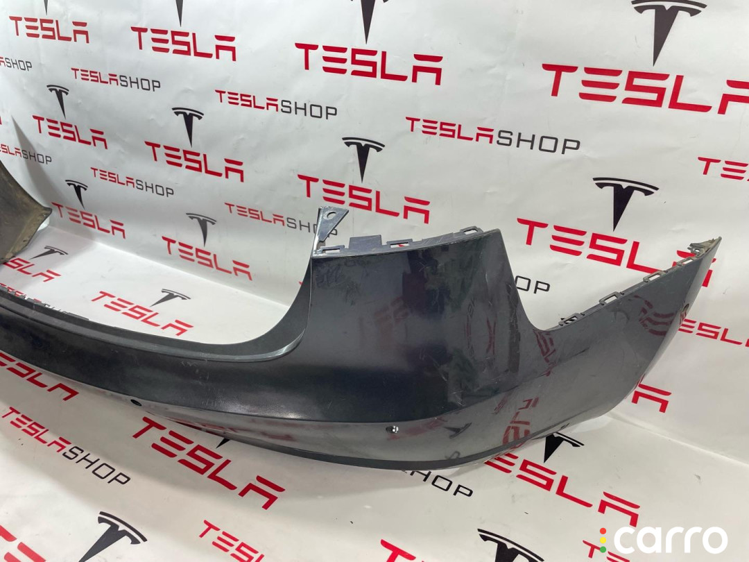 1108905-00-A, 1103556-00-A, 1083983-00-I, 1530721-02-B бампер задний Tesla Model 3 2019г. - фото №3