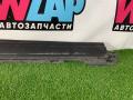 LB5BS10154ABW накладка на порог правая Ford Explorer 6 поколение U625 2021г. - фото №3