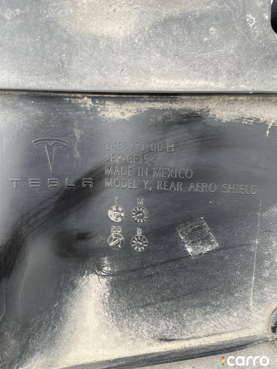 149877100B защита днища Tesla Model Y 1 поколение 2022г. - фото №8
