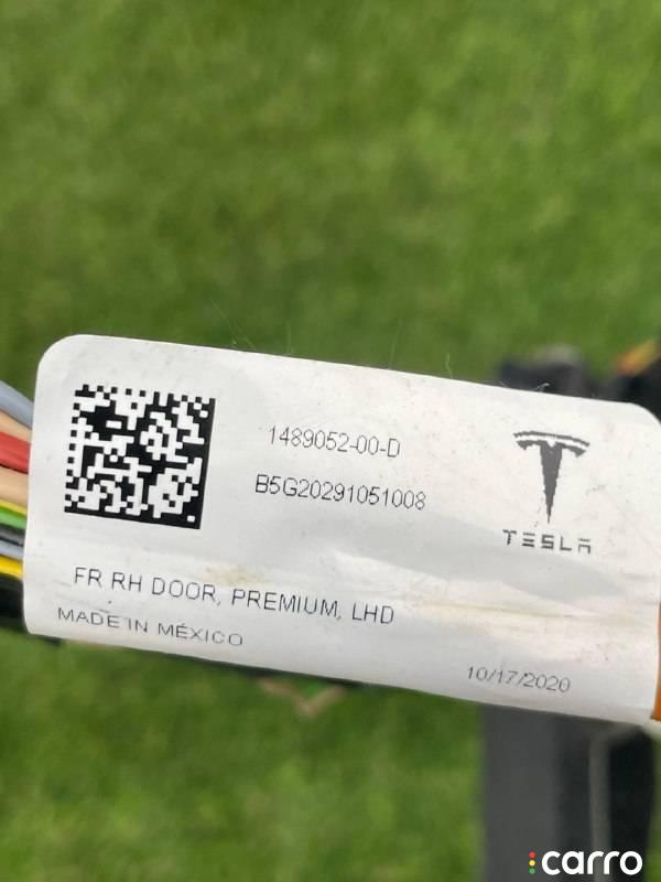 1489052-00-D проводка двери передней правой Tesla Model Y 1 поколение 2022г. - фото №4