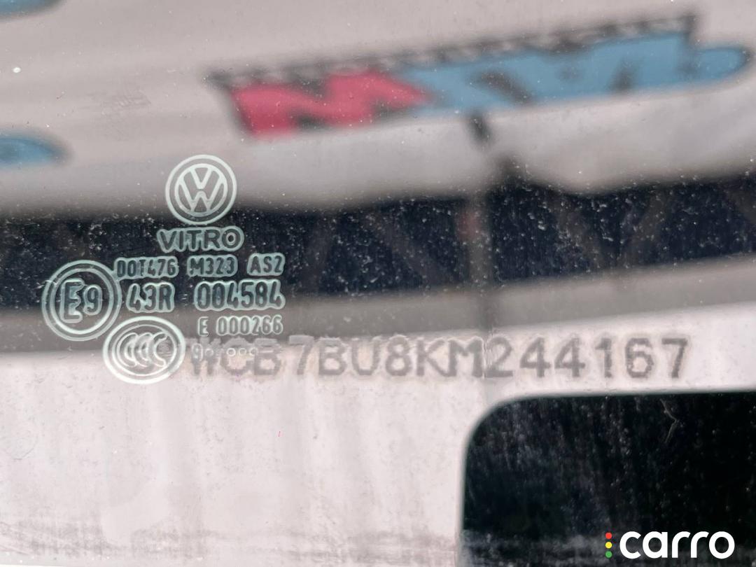 стекло двери задней правой Volkswagen Jetta 7 поколение 2019г. - фото №3