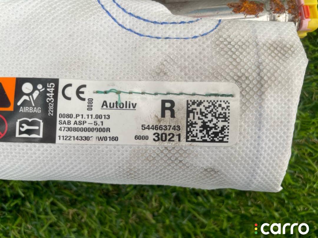 60003021 подушка безопасности сиденья задняя правая Buick Encore GX 1 поколение 2023г. - фото №3