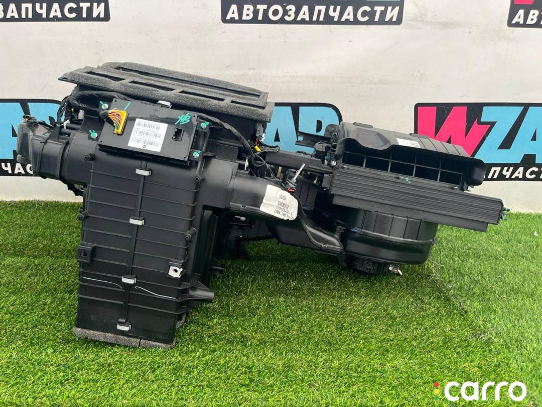 отопитель в сборе (печка) Tesla Model X 1 поколение 2018г. - фото №6