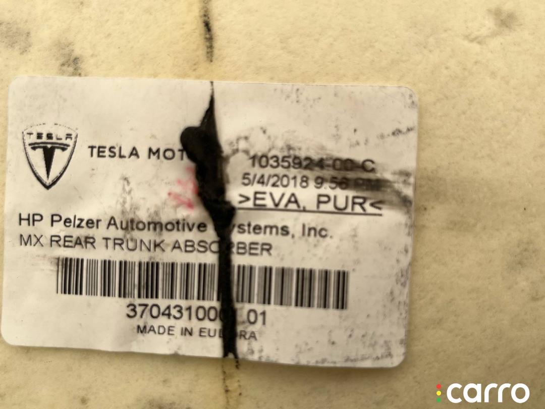 1035924-00-C шумоизоляция (термозащита) Tesla Model X 1 поколение 2018г. - фото №5