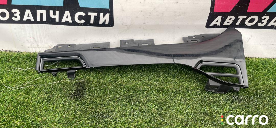 1042774-00 декоративная накладка торпедо Tesla Model X 1 поколение 2018г. - фото №1