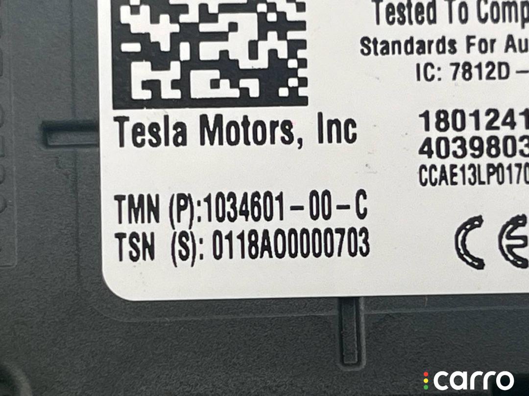 103460100C блок контроля давления в шинах Tesla Model X 1 поколение 2018г. - фото №5