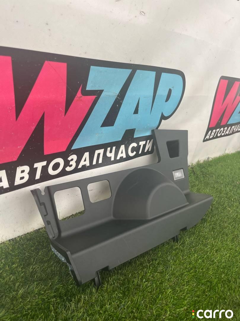1054822-00-A декоративная накладка торпедо Tesla Model X 1 поколение 2018г. - фото №3