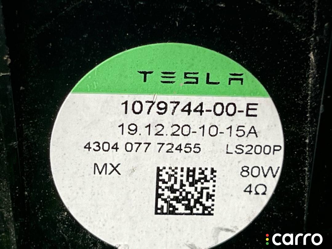 1079744-00-E динамик двери передней Tesla Model 3 1 поколение 2018г. - фото №4