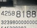 42588188 блок управления печки/климат-контроля Chevrolet Trax 1 поколение [рестайлинг] 2021г. - фото №3