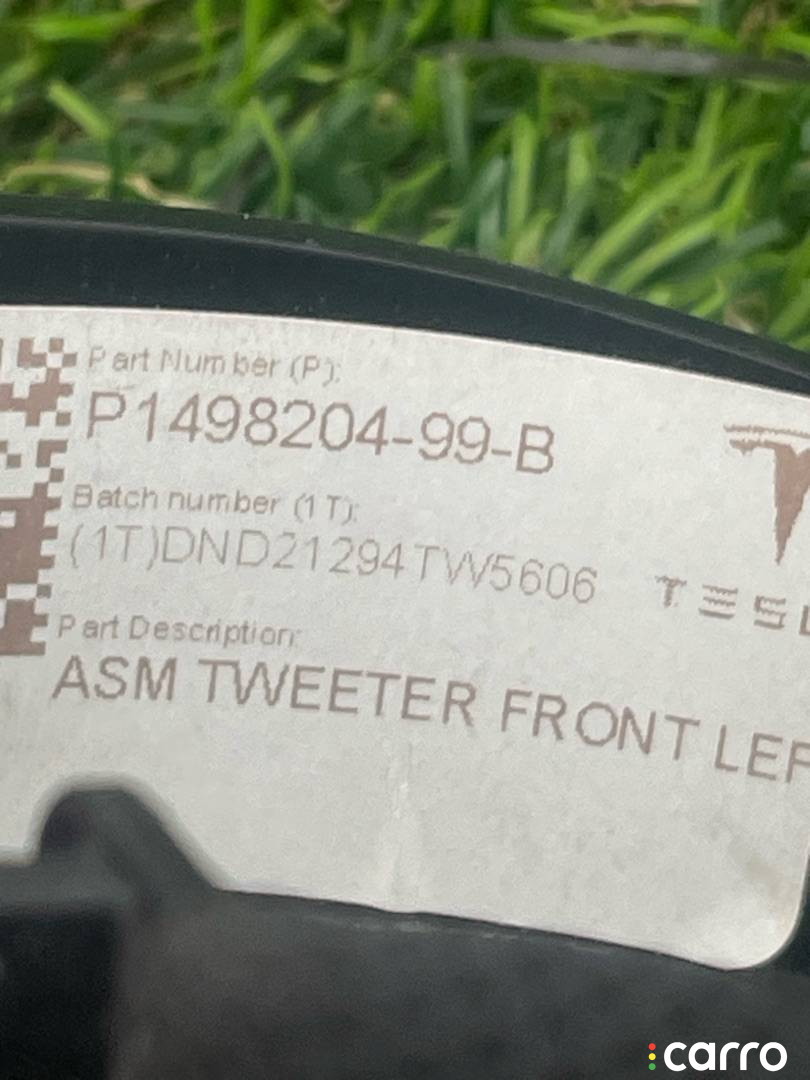 1498204-99-B обшивка двери передней левой Tesla Model Y 1 поколение 2022г. - фото №6