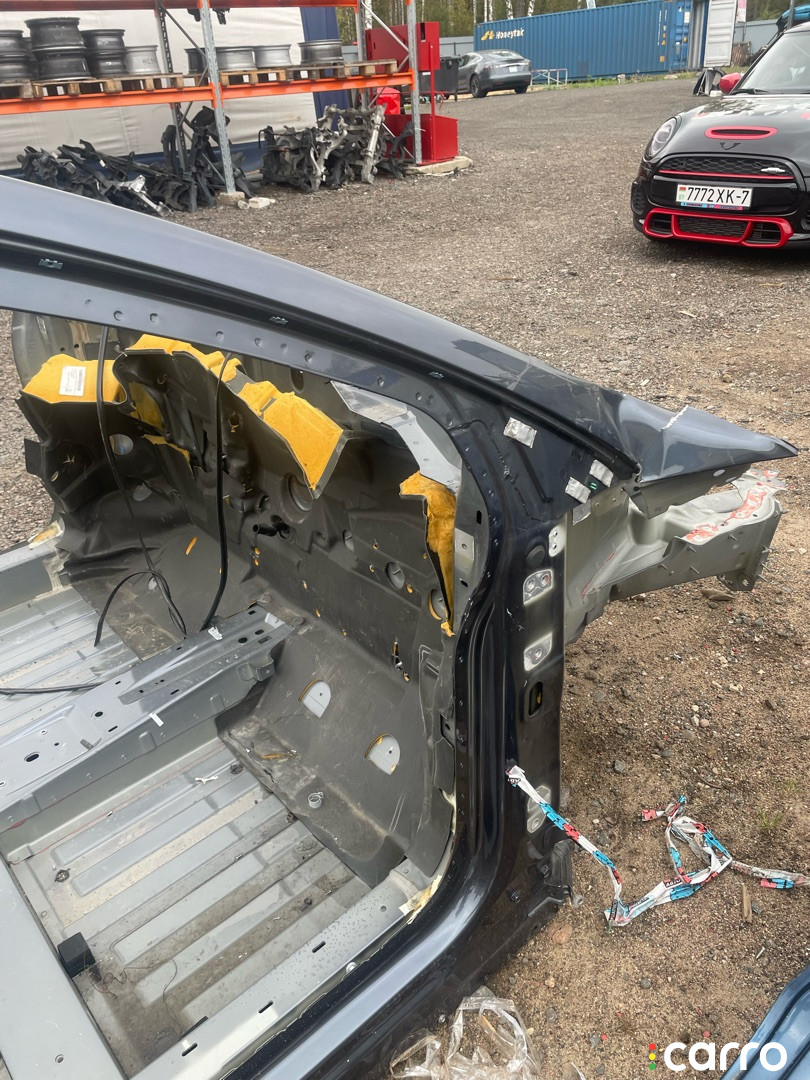 стойка кузовная передняя правая Tesla Model X 1 поколение 2018г. - фото №1