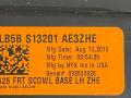 LB5B-S13201-AE3ZHE накладка внутренняя на порог передняя правая Ford Explorer 6 поколение U625 2020г. - фото №4