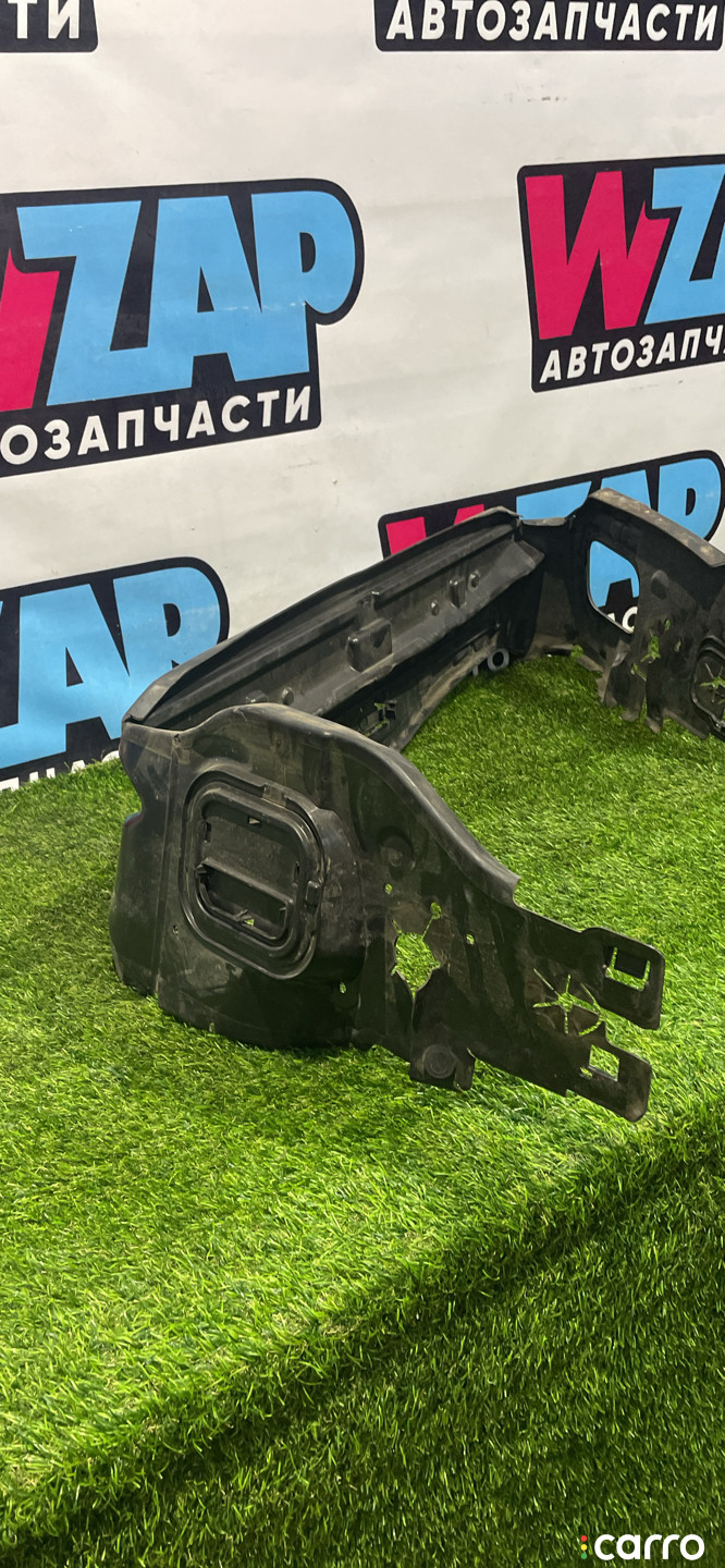 7421675 воздуховод (дефлектор) радиатора BMW X5 G05 2023г. - фото №3