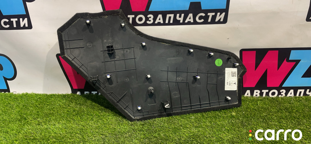 1493062-00-C декоративная накладка центральной консоли Tesla Model Y 1 поколение 2022г. - фото №2